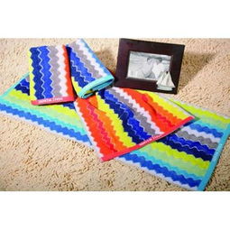 品质生活从细节开始 孚日洁玉定织眩彩毛巾，蓝色JY 8080F LAN针纺织品选购指南