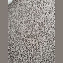 针织纬编纯涤颗粒羊绒面料 工厂直销，赋能服装家纺优质生产