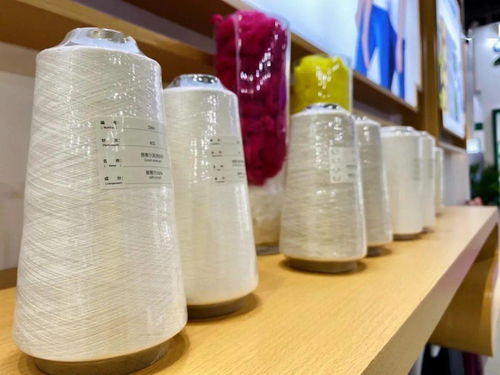 多图│原料产品同台展出 “丝丽雅造”纺织品抢镜上海国际纱线展
